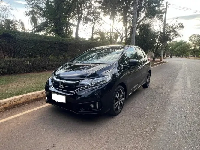 honda fit ex 2018 automatico completo raridade