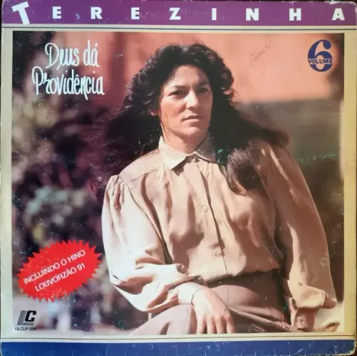 Lp Disco de Vinil Gospel Evangélico Terezinha - Deus Dá Providência