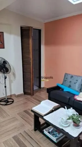 Casa à venda, 134 m² por R$ 681.000,00 - Parque Jaçatuba - Santo André/SP