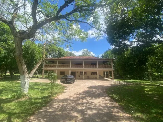 Propriedade rural de 25 Hectares( 250.000 m²) com casarão , igarapé, açaizeiros e olho d´á