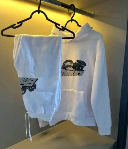 Conjunto de Moletom Trapstar Shooters Branco