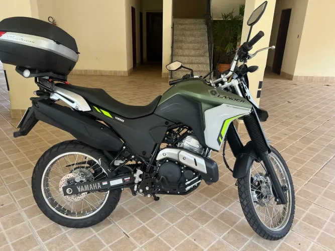 Lander 250cc Connected novinha