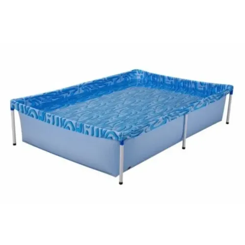 Piscina Retangular Infantil 1000 Litros em Lona PVC 1002 - MOR