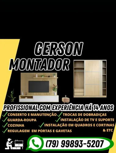 Montador de móveis em Lagarto 
