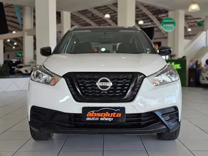 Nissan Kicks S 1.6 16V Flexstar 5P Mec. 2020