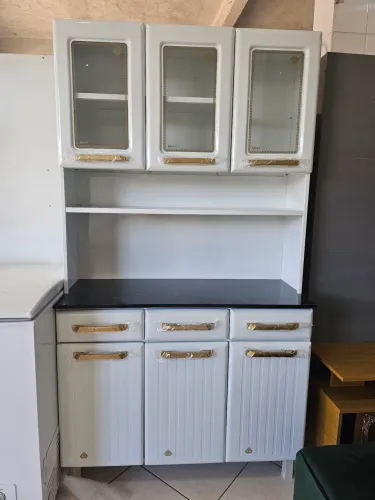 Armário de Cozinha aço novo