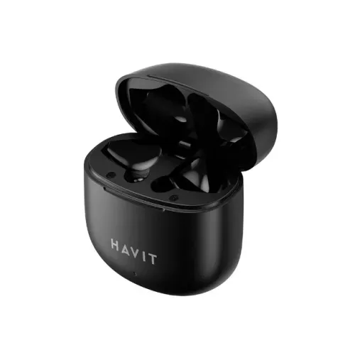 Earphone Fone de Ouvido Bluetooth Tws Havit Tw976 Preto