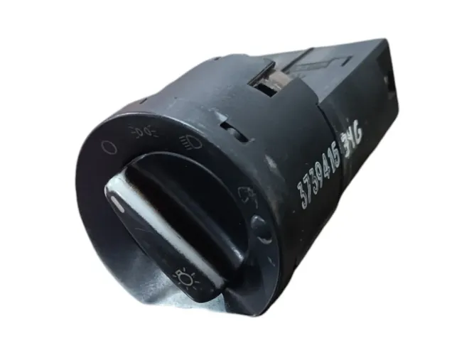 Comando Botão Farol Vw Gol 1.0 2002 03 S/ Milha 373941534g