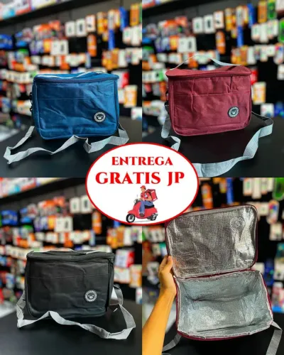BOLSA TÉRMICA COM ALÇA