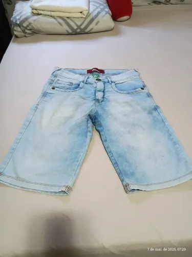 Bermuda Jeans Tamanho 16
