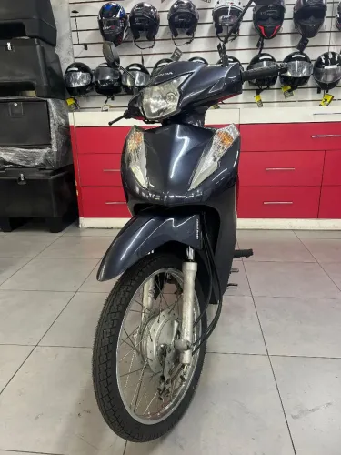BIZ 110 i Cor cinza