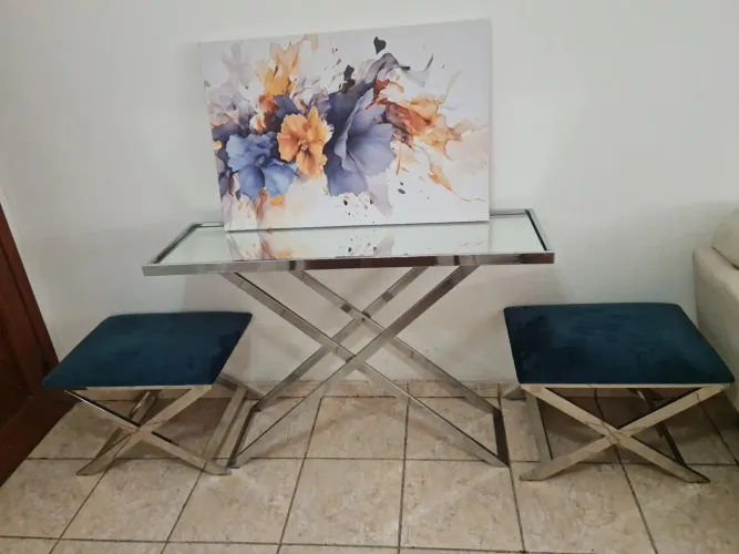 Móveis para recepção 