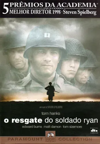 Dvd - O Resgate Do Soldado Ryan - Duplo 