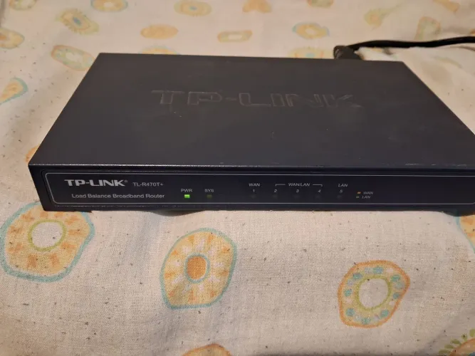 Roteador TP-Link TL-R470T+