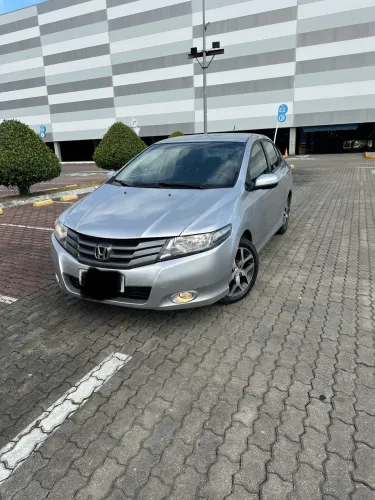 Honda City Sedan EX 1.5 Flex 16V 4P Aut. 2012