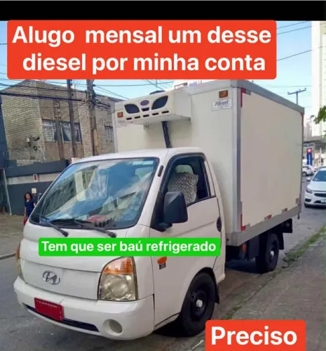 Agrego hr baú refrigerado 