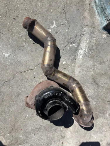 Turbina Master Power .50 com saida de escape