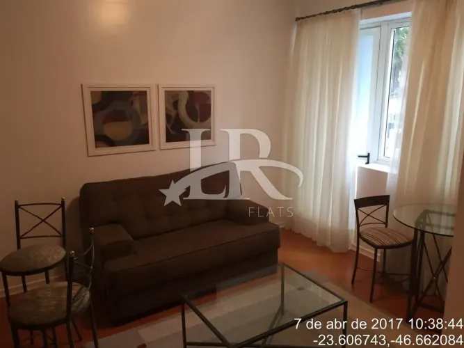 LR Flats - Flat apartamento studio para Locação no Jardim Paulista
