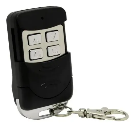 Kit 1 - controle porta de enrolar analógico + 1 controle copiador