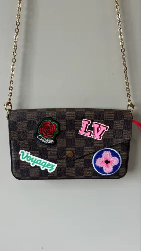 Bolsa Louis Vuitton ( primeira linha italiana )