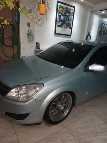 Vectra Elegance 140CV + Intake inox + Filtro duplo fluxo + Rodas TSW 18 + Susp. Rosca.