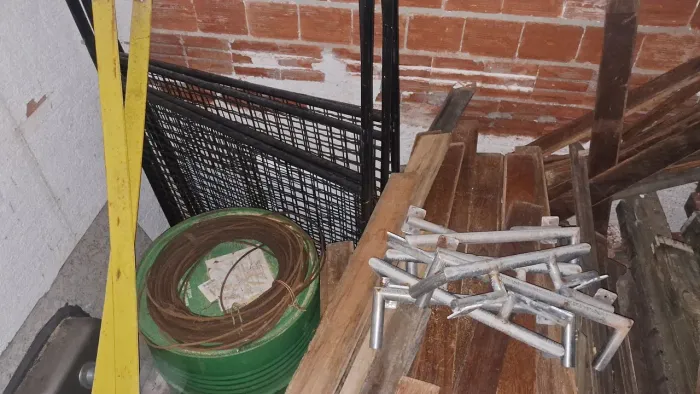 Tambor tampa fixa