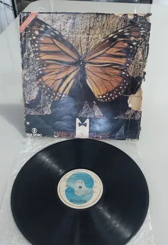 DISCO VINIL NOVELA MAROM GLACE