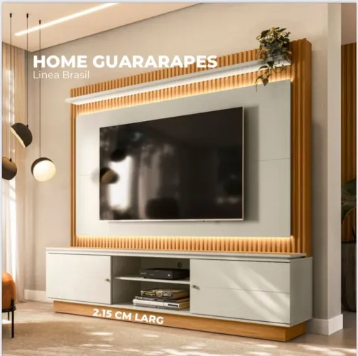 Home super espaçoso para 70 polegadas 