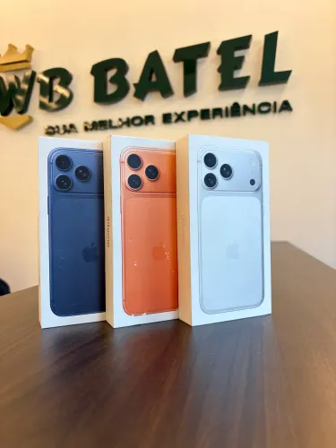 iPhone 17 Pro Max 256GB Lacrado Pronta Entrega 