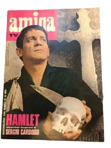 Revista Amiga Numero 120 (5 De Setembro De 1972)