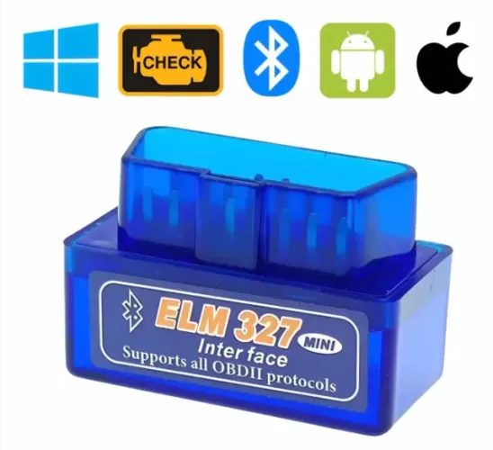 Scanner Automotivo Bluetooth Obd2 Android e IOS - Entrega Imediata