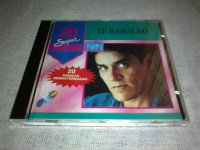 CD Zé Ramalho 20 Super Sucessos