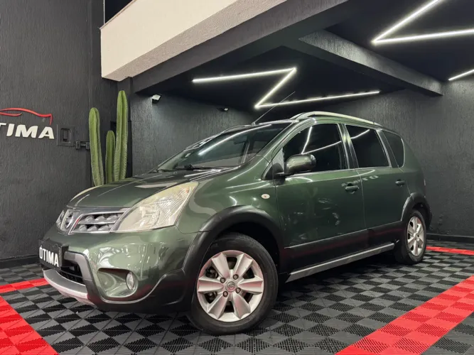 Nissan Livina X-gear SL 1.6 16V Flex Fuel Mec. 2014