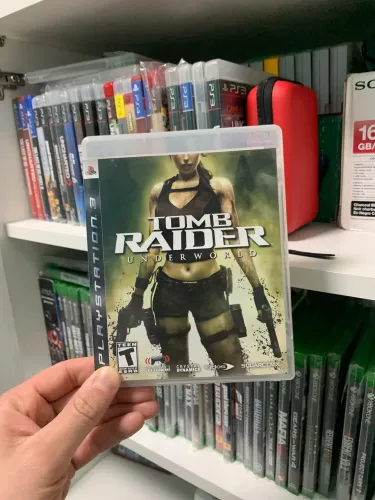 Tomb Raider Underworld PlayStation 3 (OLX PAY)