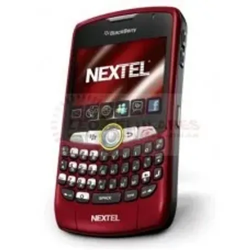 BlackBerry Curve 8350i Nextel Vermelho Gps Mp3