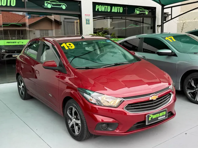 Chevrolet Onix Hatch LT 1.4 8V Flex Mec. 4P 2019