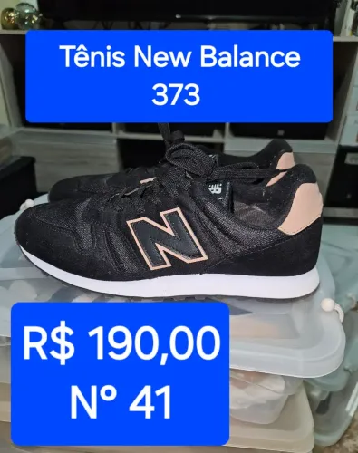 Tênis New Balance 373 - N° 41
