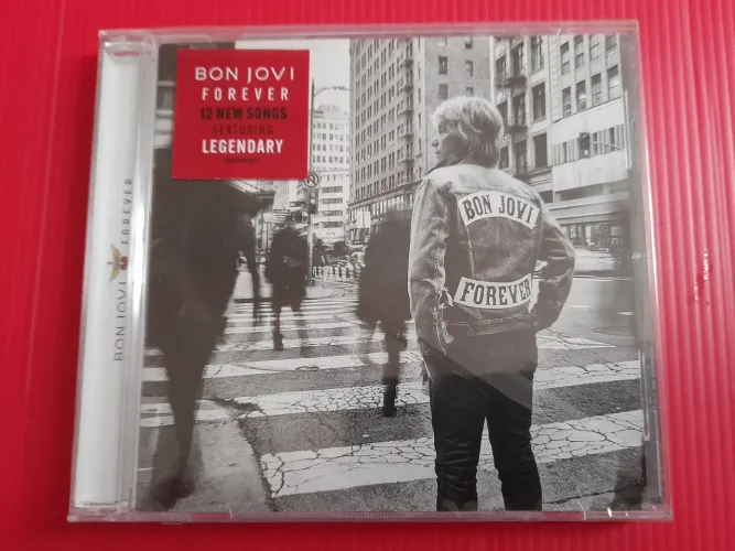Cd Bon Jovi - Forever (importado)