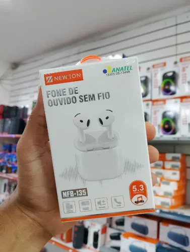 Fone de Ouvido Sem Fio Bluetooth 5.3 - Entrega em São Luís e região