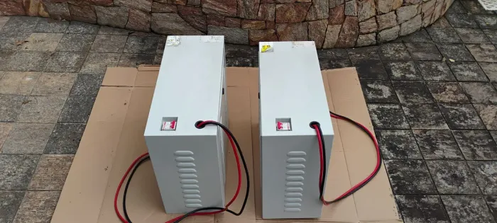 Gabinete ou módulo de Baterias para Nobreak 