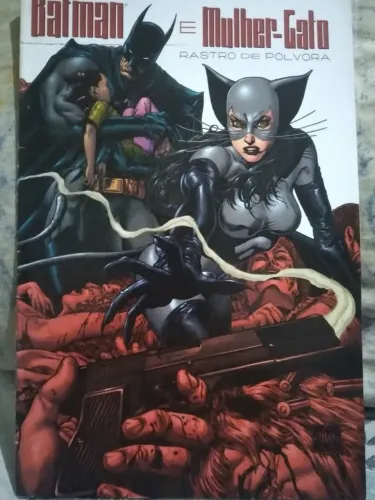 Batman e Mulher-Gato - Rastro de Pólvora - HQ volume 1