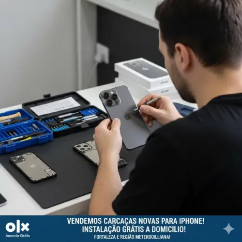 VENDO CARCAÇA IPHONE 12 PRO MAX
