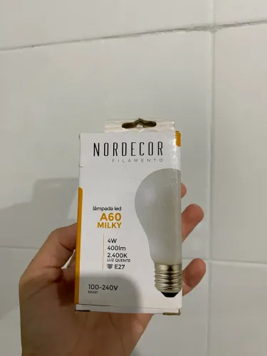 Lâmpada Led A60