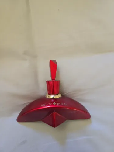 Vidro perfume marina de Bourbon rouge royal