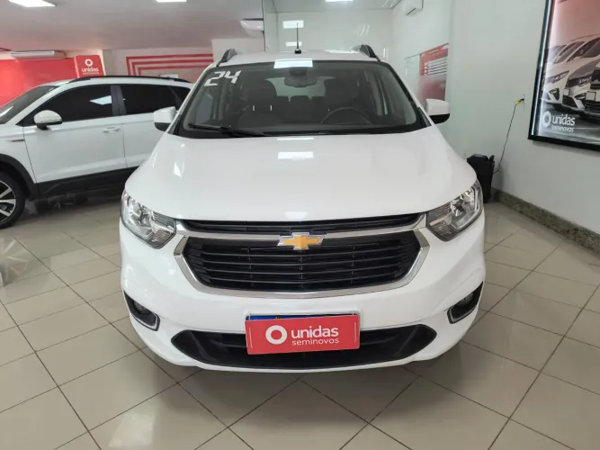 Chevrolet Spin Premier 1.8 8V Econo.flex 5P Aut. 2024