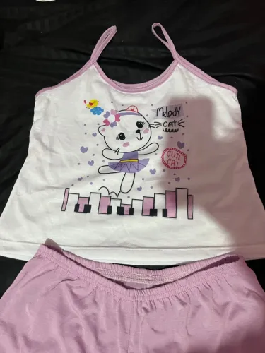 Conjunto de pijama TAM M (novo)