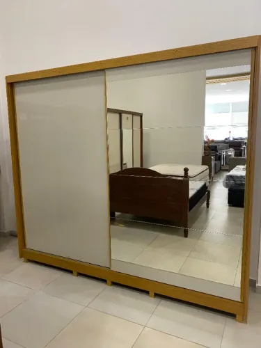 ROUPEIRO APOLO COM ESPELHO 100% MDF