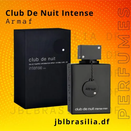 Perfume Club de Nuit Intense de Armaf 105ml | ORIGINAL e LACRADO