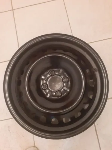 Roda de aço aro 15 Nova