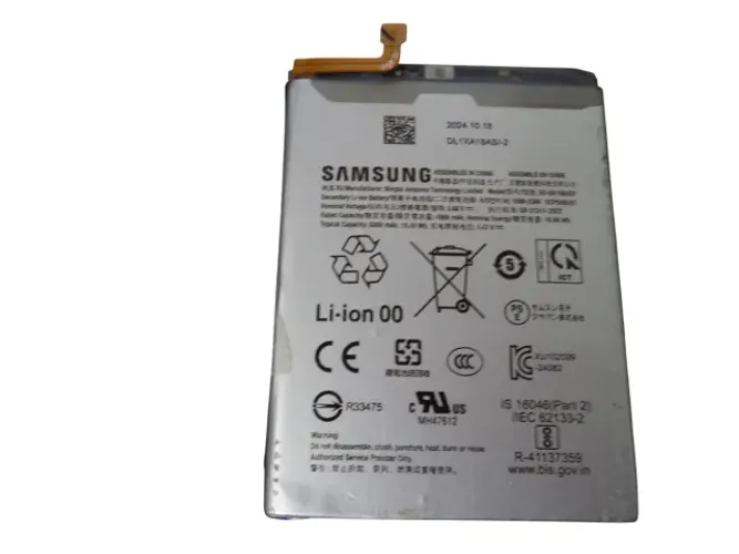 bateria original samsung a16 a165 mod eb-ba166aby